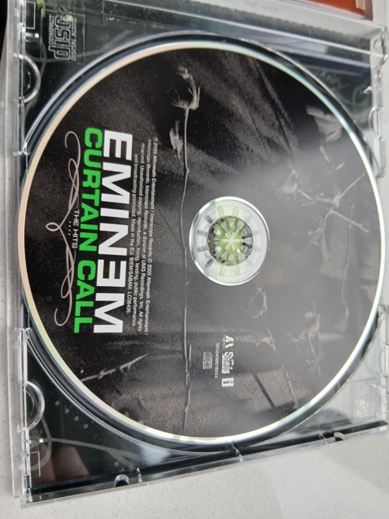 CD Eminem curtain call, Ophalen of Verzenden, Zo goed als nieuw