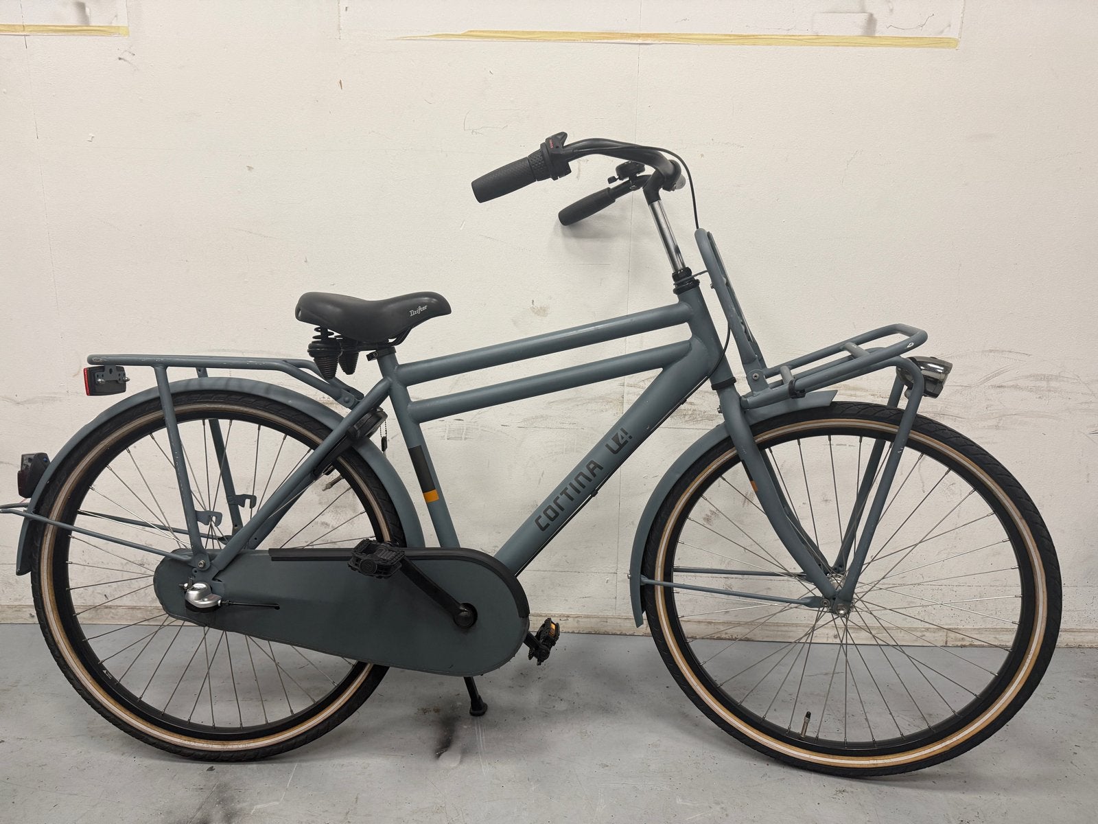 Nette Cortina U4 Transport jongens fiets z.g.a.n., 26 inch of meer, Terugtraprem, Versnellingen, Ophalen of Verzenden