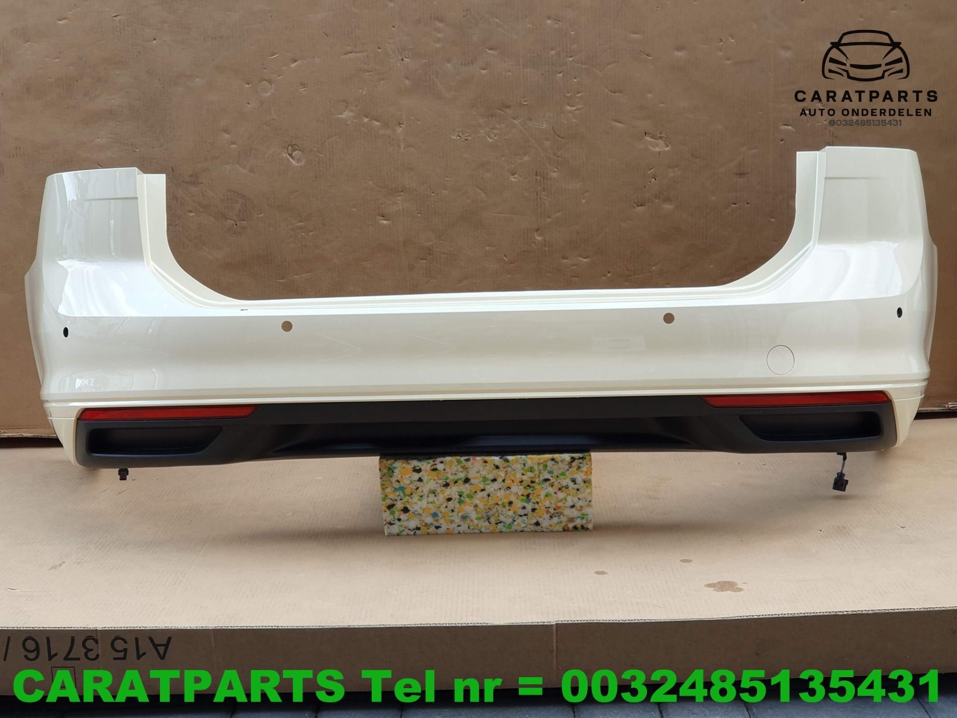3G9807421D passat achterbumper passat b8 variant bumper, Gebruikt, Volkswagen, Volkswagen AG, Bumper