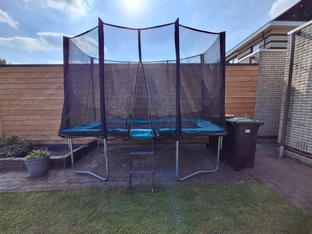 Rechthoekige Trampoline, Ophalen, Gebruikt