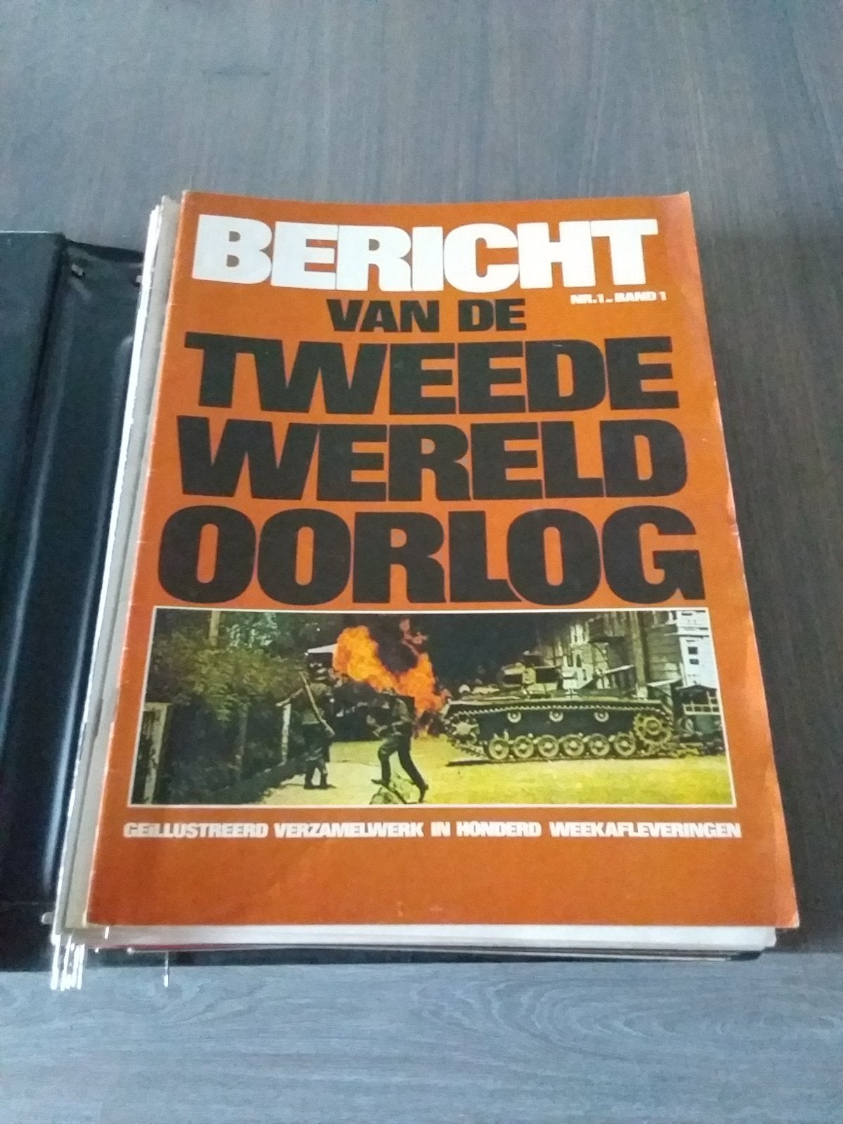 Bericht van de Tweede Wereldoorlog - Geïllustreerd, Boeken, Ophalen of Verzenden, Tweede Wereldoorlog, Gelezen, Algemeen