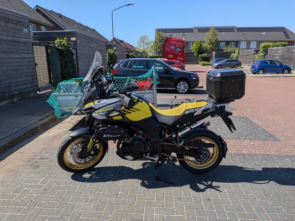 Suzuki Vstrom DL1000 XT, 2 cilinders, Motorrijbewijs A, Particulier, 1000 cc