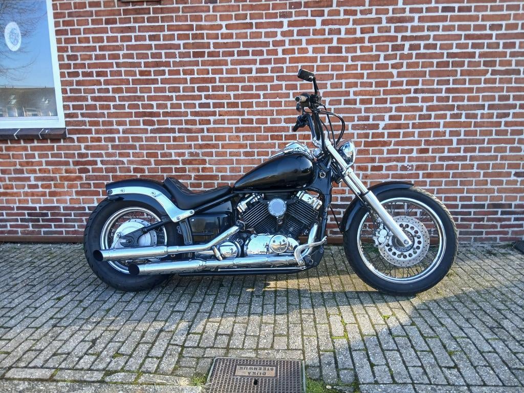 Yamaha Dragstar 650 Custom Chopper, Motoren, Motoren | Yamaha, 2 cilinders, Chopper, Particulier, Meer dan 35 kW