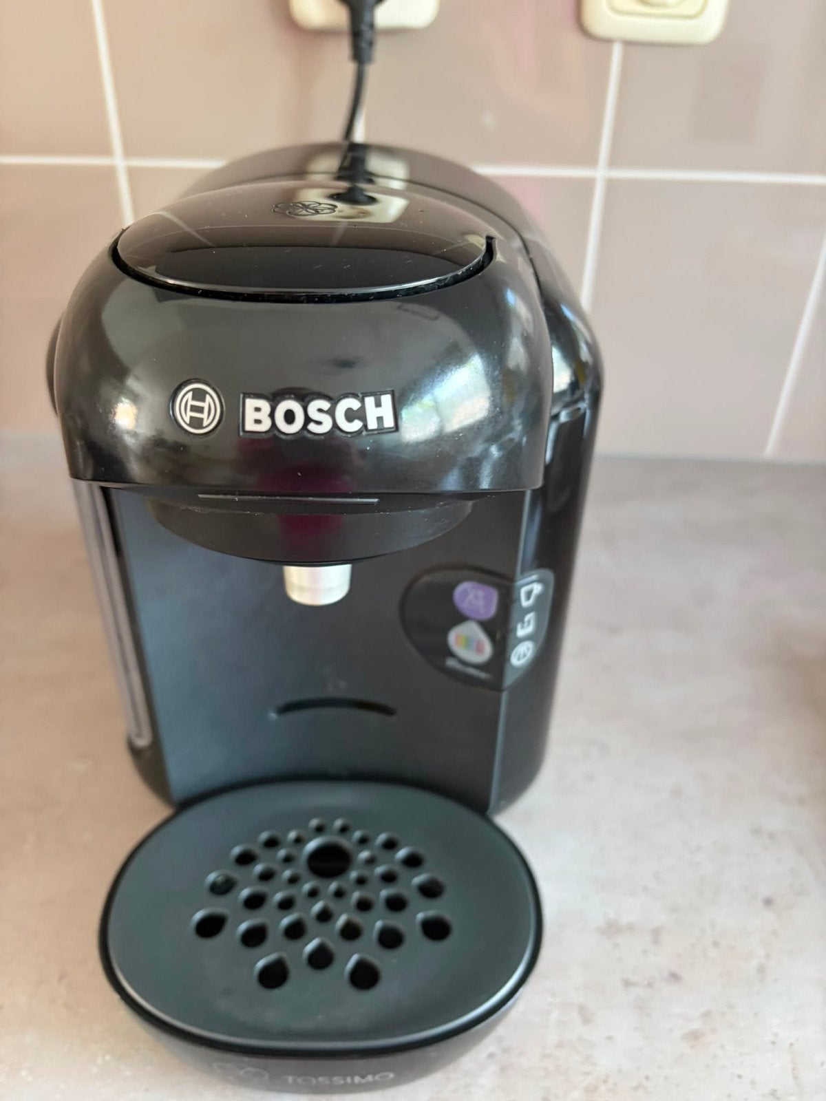 Bosch Tassimo koffiezetapparaat - Zwart, Witgoed en Apparatuur, Koffiezetapparaten, Ophalen, Koffiemachine, Zo goed als nieuw