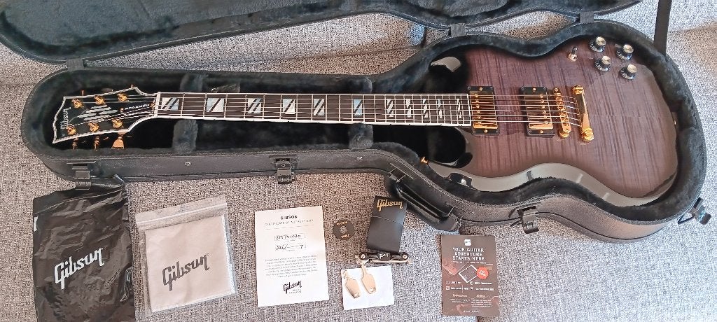 Gibson SG Supreme (nieuw) Met case en coa, Muziek en Instrumenten, Ophalen, Nieuw, Solid body, Gibson