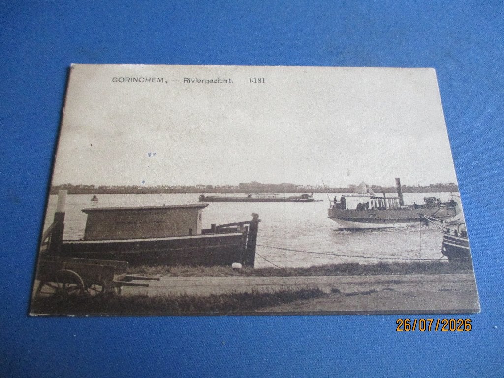 Gorinchem (1913), Ophalen of Verzenden, Voor 1920, Gelopen, Zuid-Holland