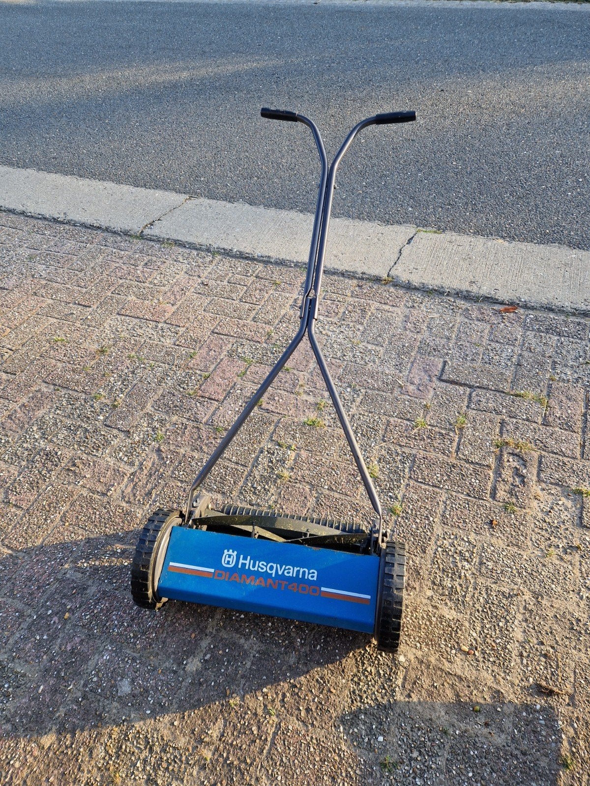 Husqvarna Diamant 400 Handgrasmaaier, Ophalen, Gebruikt, Handgrasmaaier, 40 t/m 49 cm