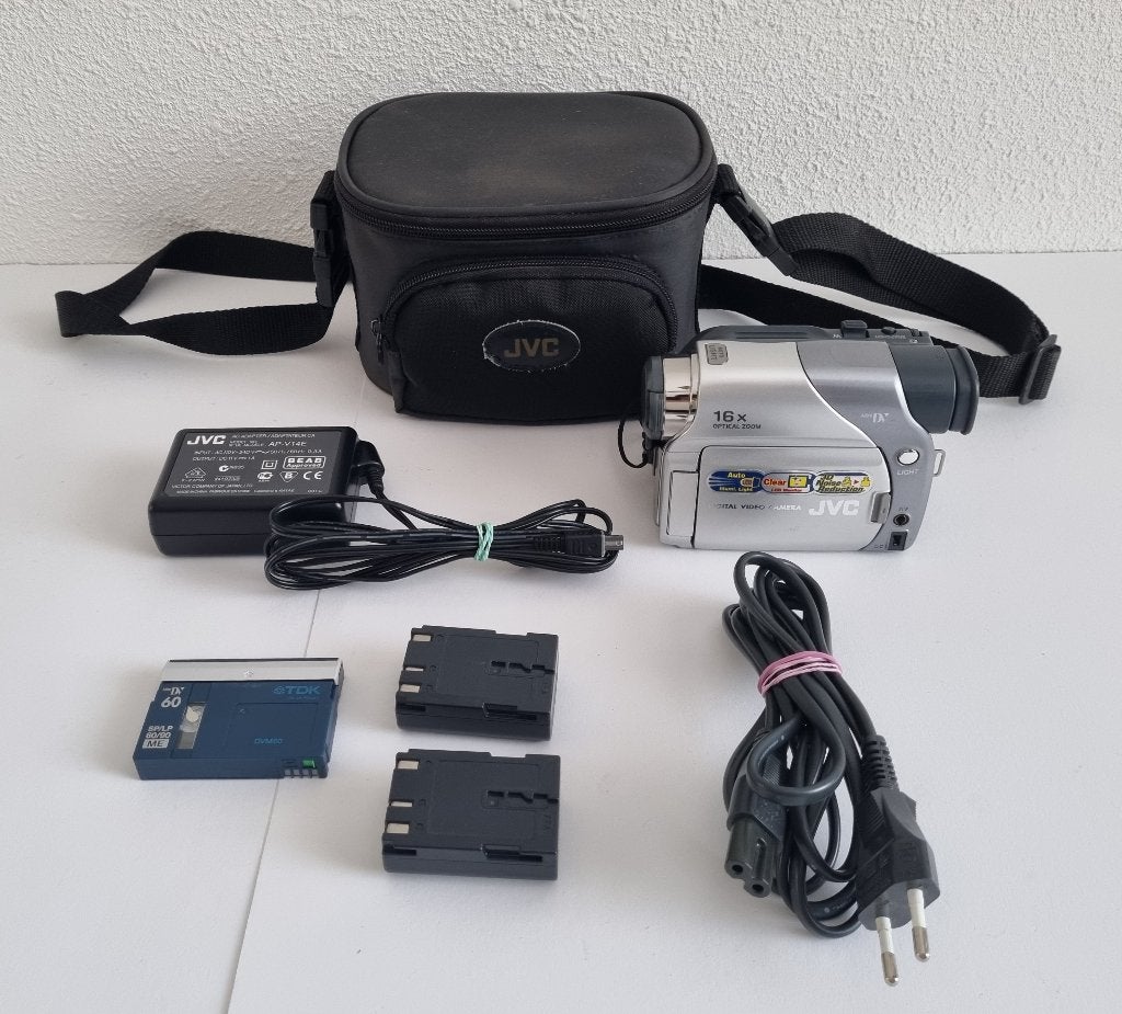 JVC GR-D32U MiniDV Digital Video Camera Camcorder, Mini dv, Gebruikt, JVC, Ophalen of Verzenden
