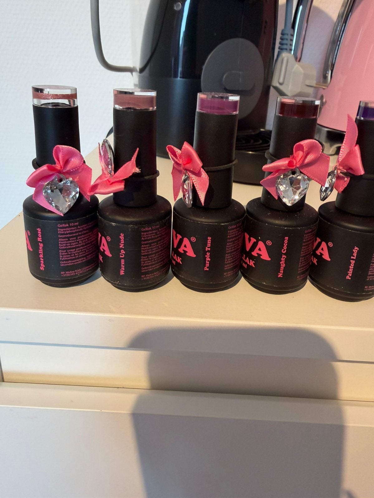 Diva gellac, Ophalen of Verzenden, Zo goed als nieuw, Handen en Nagels