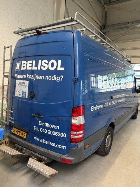 Mercedes-Benz Sprinter 4X2 2012, Auto's, Bestelauto's, Bedrijf, Achteruitrijcamera, Mercedes-Benz, Diesel, Euro 5, Handgeschakeld