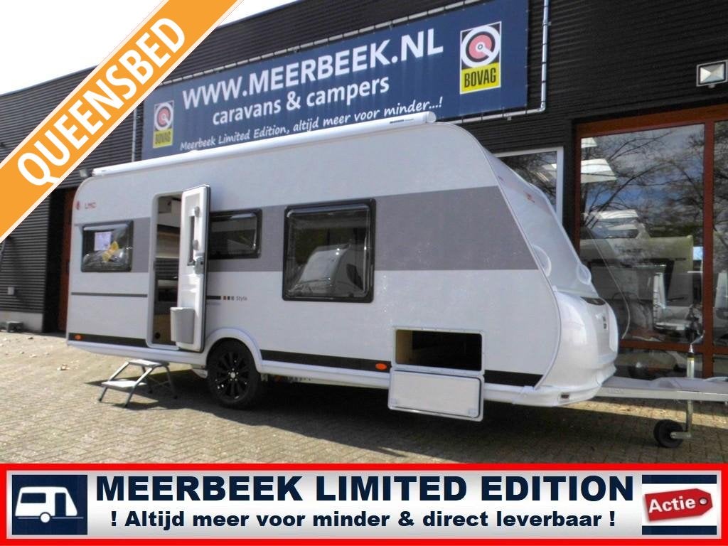 LMC Style 450 D 3439,= KORTING MOVER+THULE+AS 1800kg+ ETC, Caravans en Kamperen, Standaardzit, Particulier, 6 tot 7 meter, Overige typen