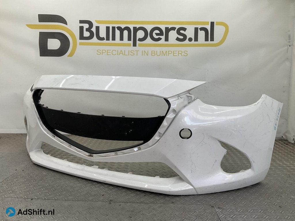 Bumper Mazda 2 2007-2014 DB5J-50031 Voorbumper B3-22676, Bumper