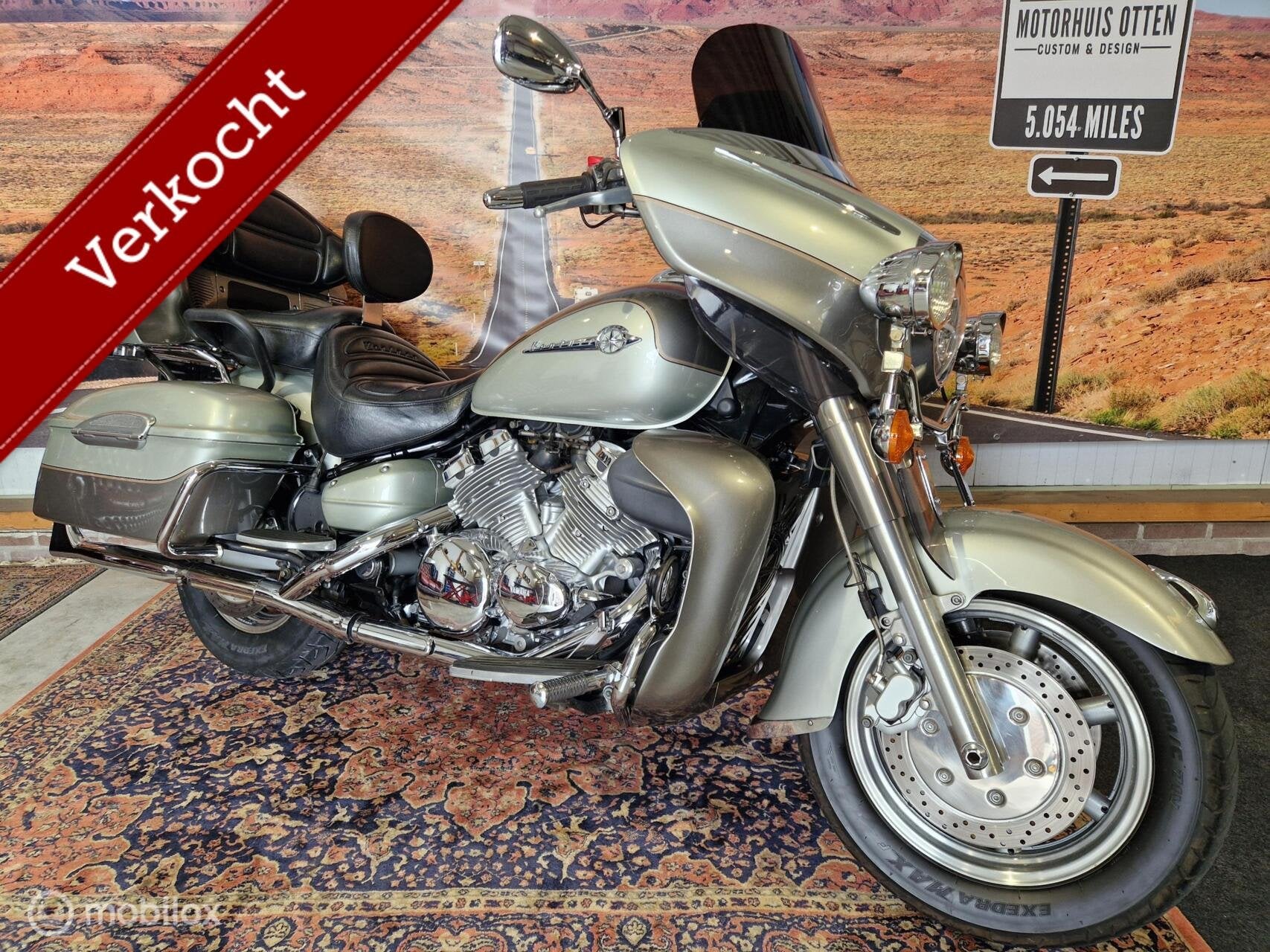 VERKOCHT Yamaha VENTURE XVZ 1300 Royal Star XVZ1300, Bedrijf, 1294 cc, Meer dan 35 kW, Schiphol rijk