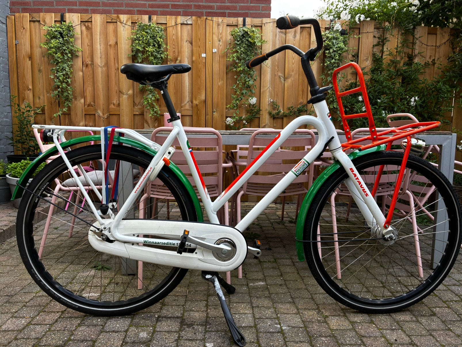 Postcodeloterij fiets zgan, 53 tot 56 cm, Ophalen, Zo goed als nieuw, Batavus