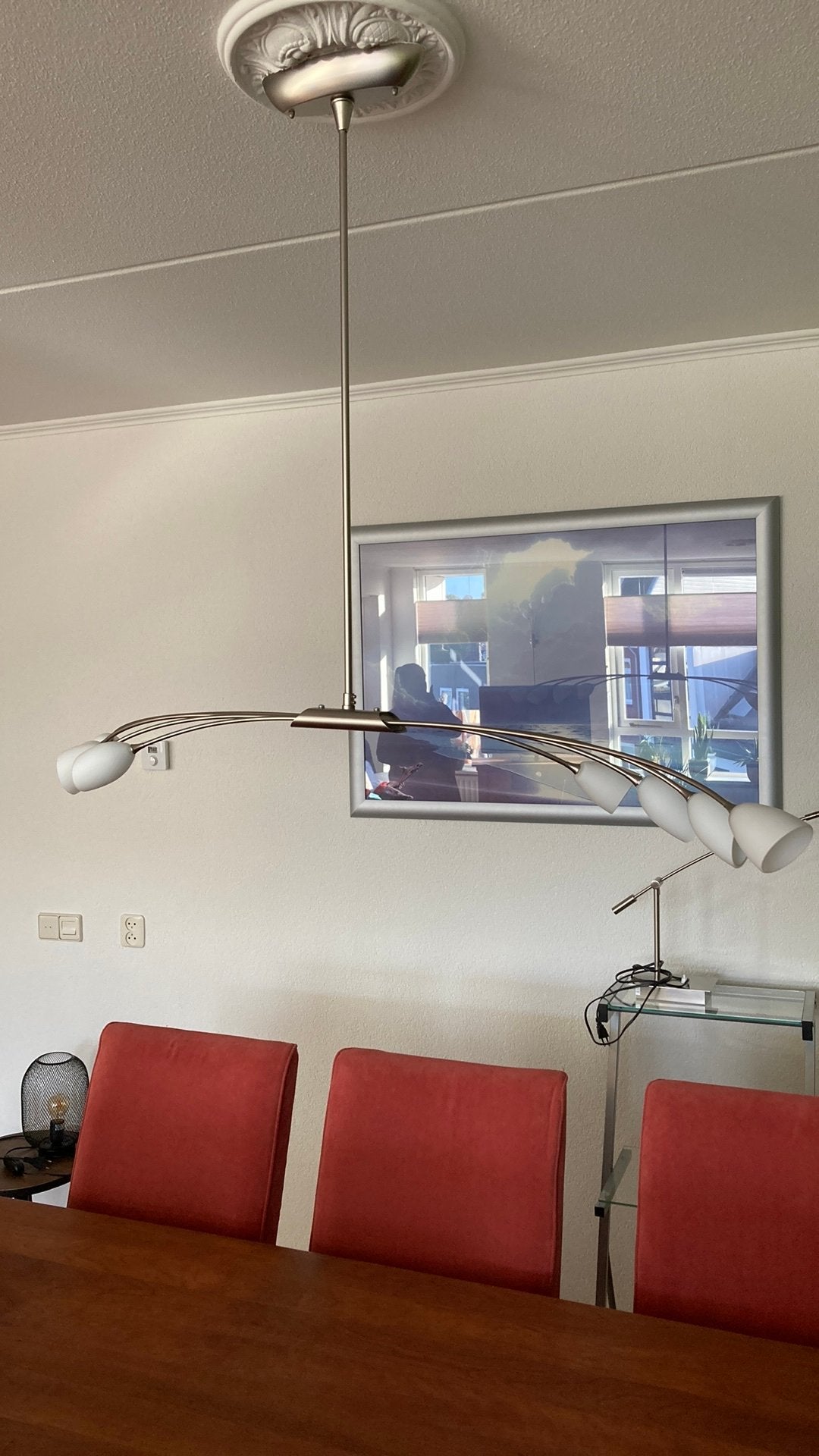 Lampenset., Ophalen, Zo goed als nieuw