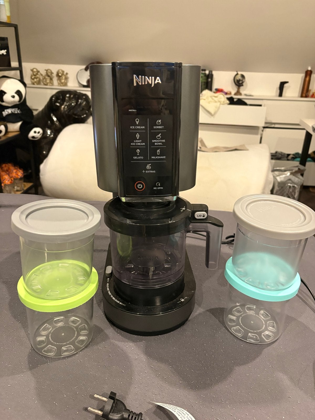 Ninja CREAMi 7-in-1 IJsmachine, Ophalen of Verzenden, Zo goed als nieuw