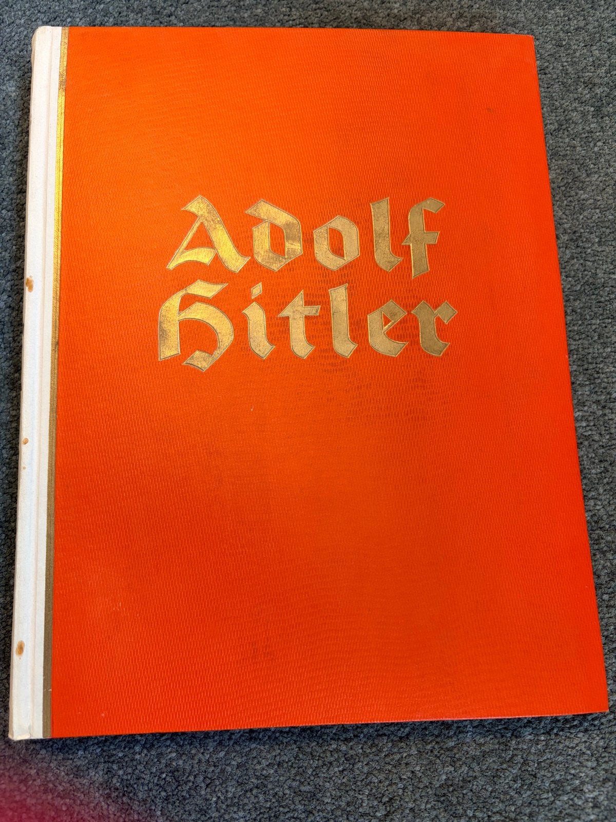 Adolf Hitler: Bilder aus dem Leben des Führers (1936), Verzenden, Tweede Wereldoorlog, Gelezen, Algemeen