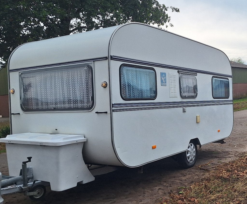 Diverse retro caravans, Caravans en Kamperen, Tot en met 2, Hefdak, Treinzit, 750 - 1000 kg
