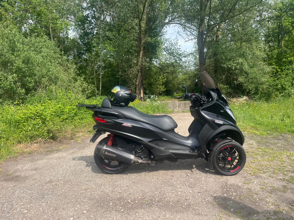 Piaggio Mp3 500 HPE Advance Sport Bj 2021, Bedrijf, Overig