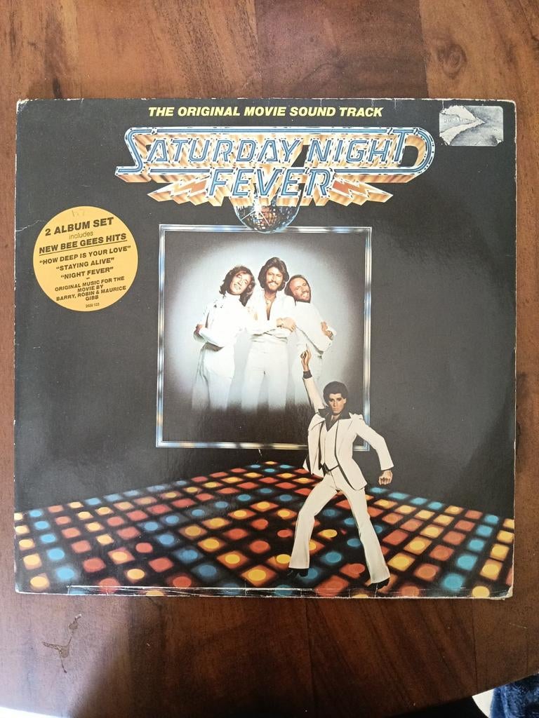 Saturday Night Fever Soundtrack - Dubbel LP, Gebruikt, Ophalen of Verzenden, 1970 - 1979, 12 inch