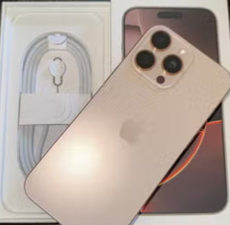 iphone 16 pro max 1 TB, Telecommunicatie, Ophalen of Verzenden, Zo goed als nieuw, Zwart, 1 TB