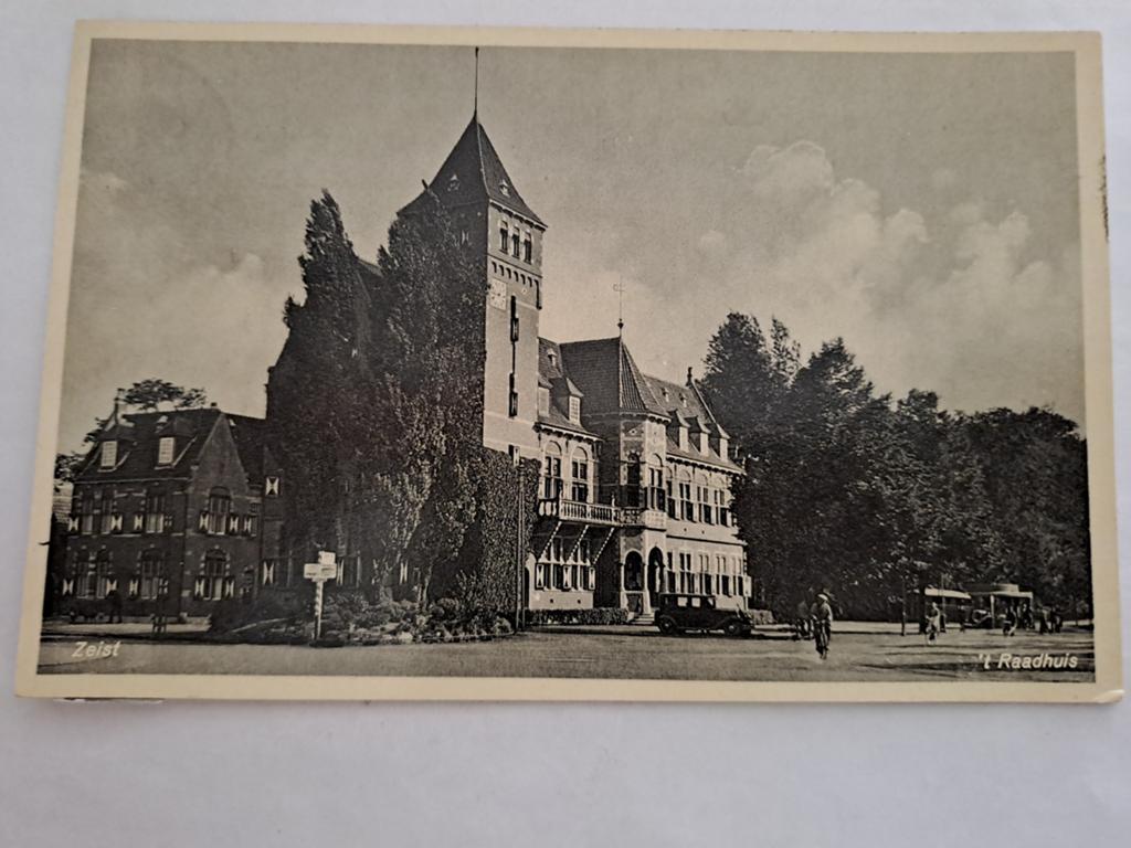 Zeist, raadhuis, Ophalen of Verzenden, Utrecht
