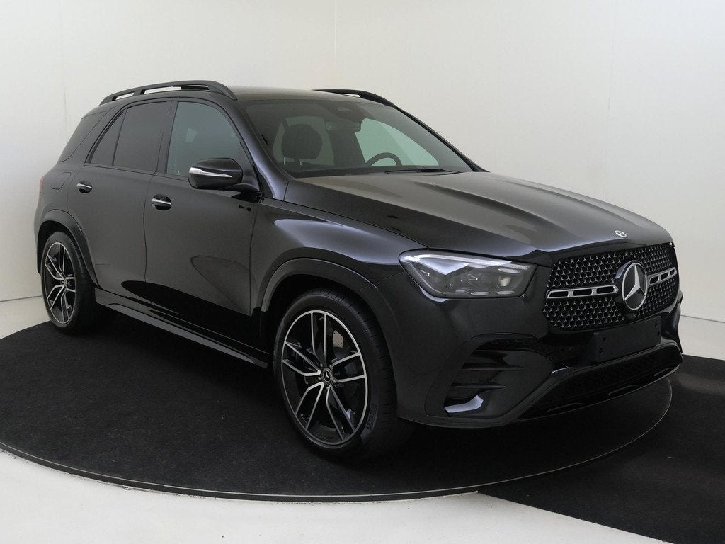 Mercedes-Benz GLE-klasse 400 e 4MATIC Sport Edition Premium, Auto's, Mercedes-Benz, Automaat, 12 maanden, 4 cilinders, Zwart