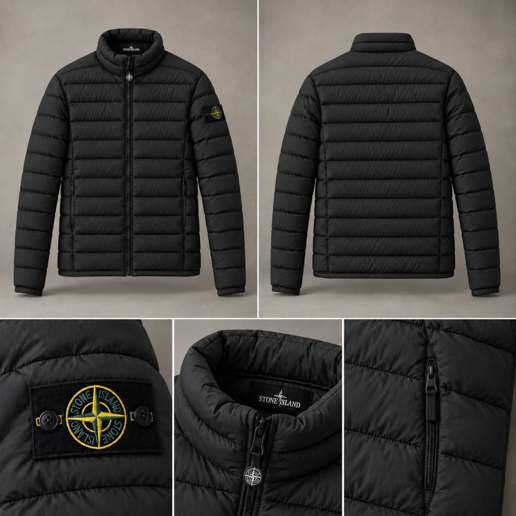 stone island jassen, Zwart, Nieuw, Overige maten, Ophalen of Verzenden