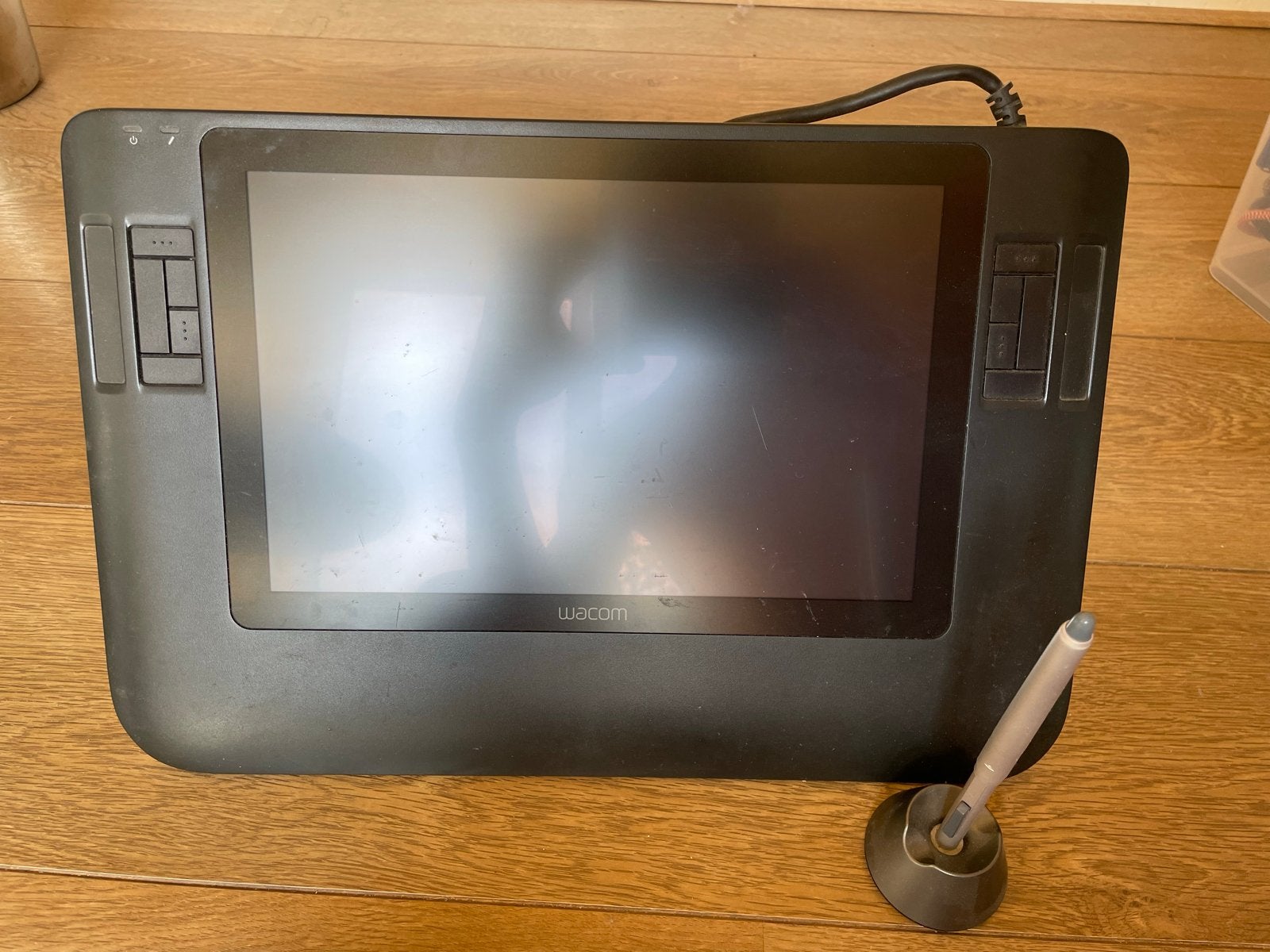 Wacom Cintiq DTZ-1200W/G tekentablet met scherm, Computers en Software, Tekentablets, Ophalen, Multi-touch, Gebruikt, Bedraad