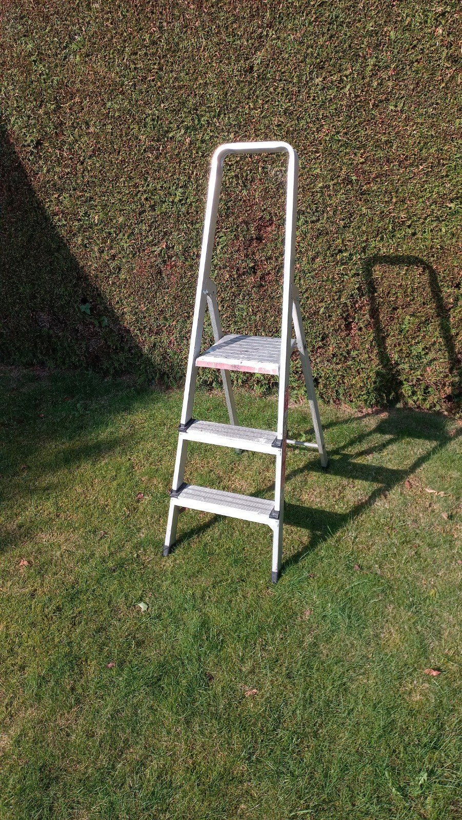 keukentrap huishoudtrap 3 treden, Ophalen, Gebruikt, Minder dan 2 meter