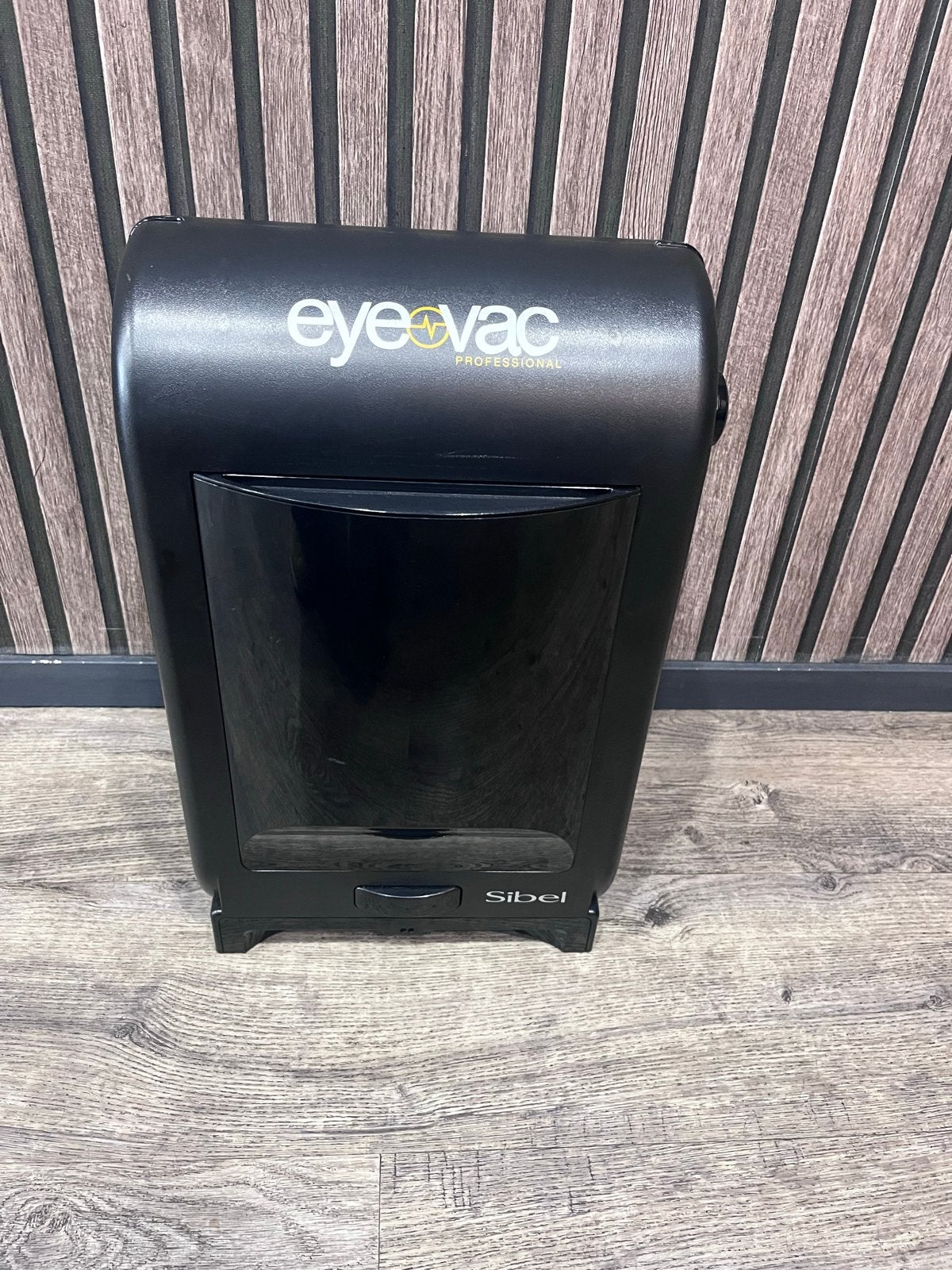 Sibel EyeVac Professional Stofzuiger - Zwart, Ophalen of Verzenden, Zo goed als nieuw, Industriële stofzuiger, Reservoir