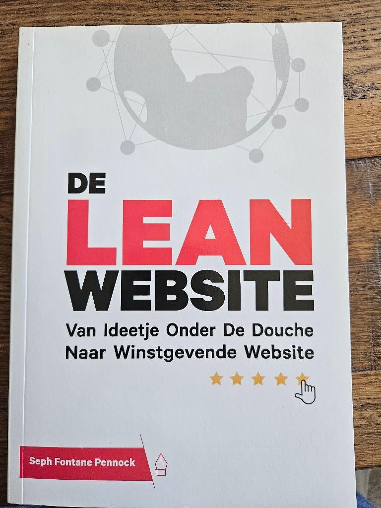 Online ondernemen Website bouwen Internetmarketing WordPress, Ophalen of Verzenden, Zo goed als nieuw