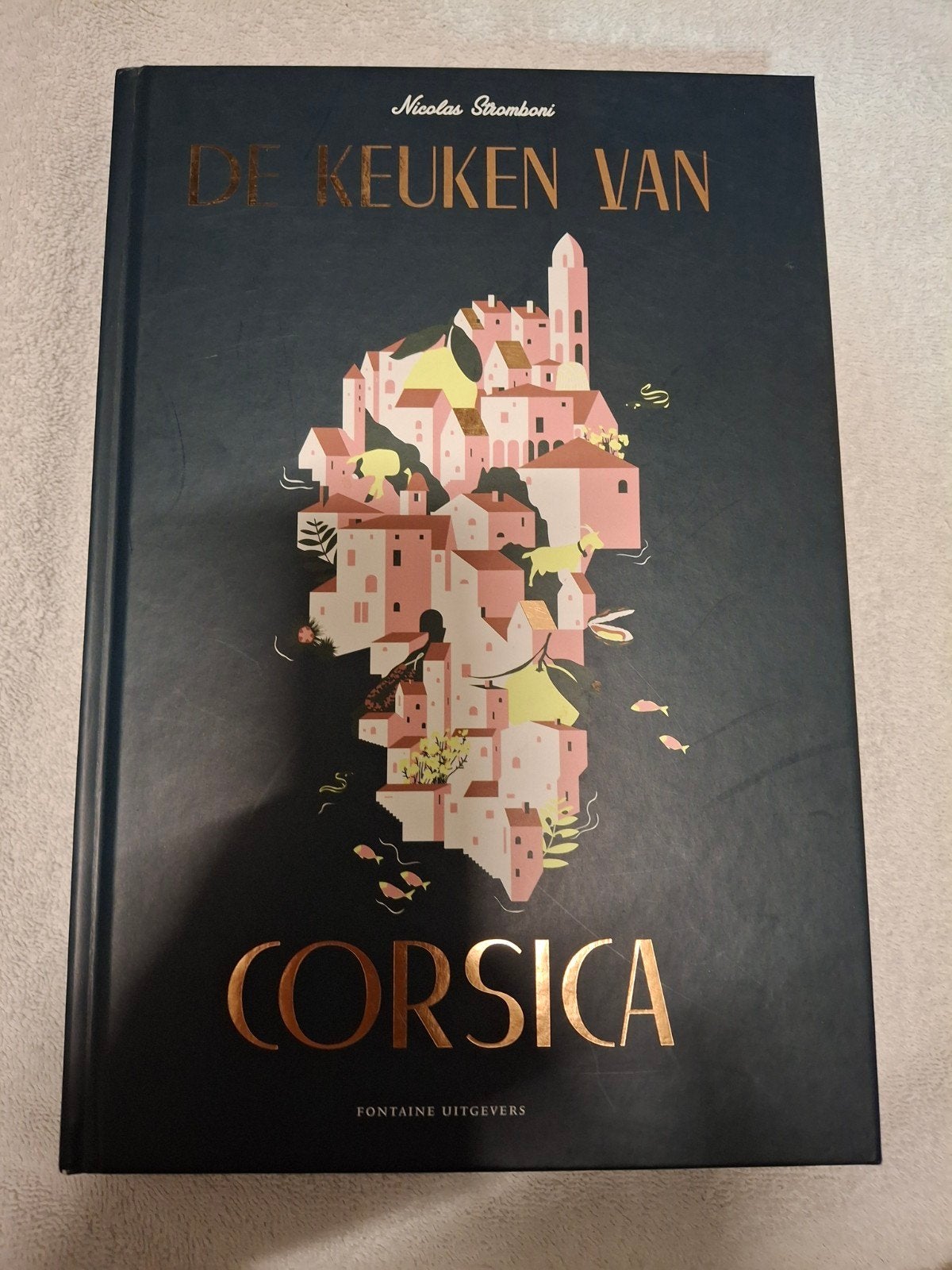 Nicolas Stromboni - De keuken van Corsica, Italië, Ophalen of Verzenden, Zo goed als nieuw, Nicolas Stromboni