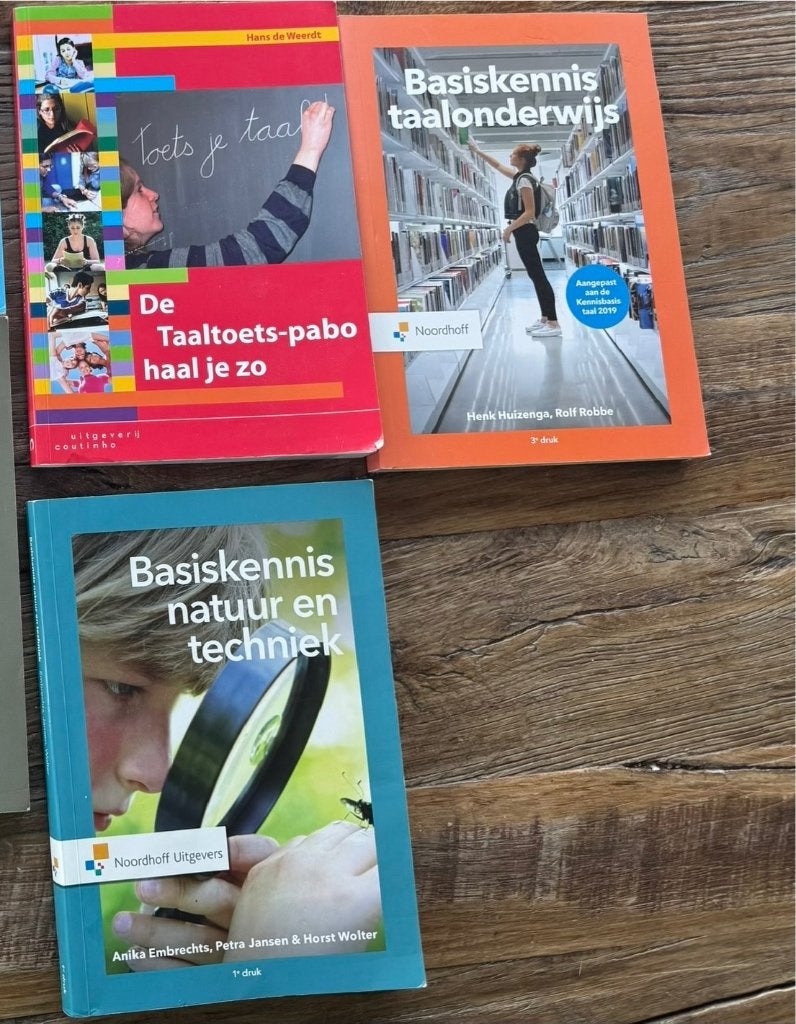 Basiskennis boeken toelatingstoetsen pabo en werkboeken, Ophalen of Verzenden, Zo goed als nieuw, Overige niveaus, Overige vakken