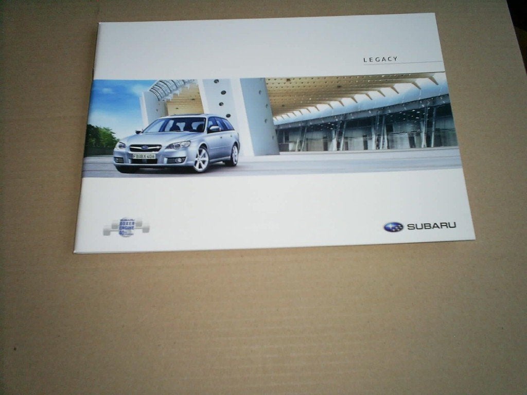Subaru Legacy 2006 44 pag. Duits, Verzenden, Zo goed als nieuw, Overige merken