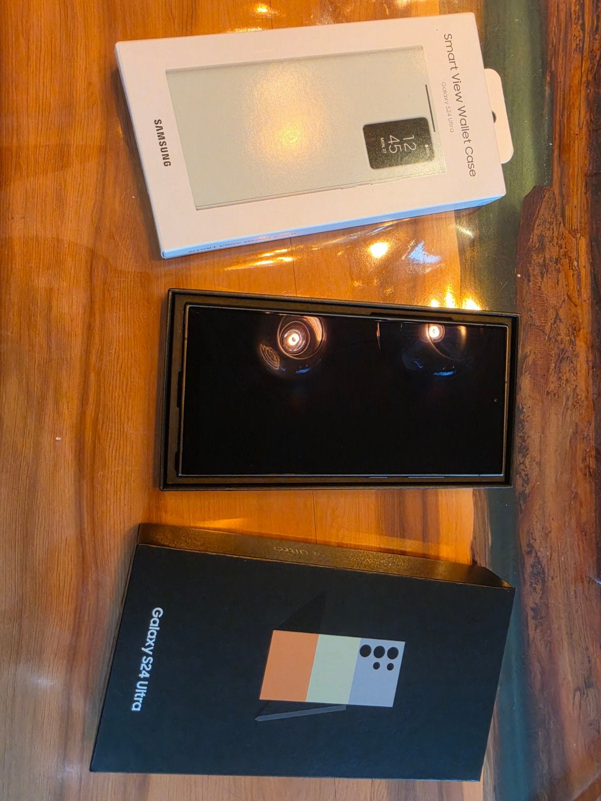 Samsung Galaxy S24 Ultra 1TB Titanium Groen + S Pen & Case, Ophalen, Overige kleuren, Galaxy S24, Touchscreen