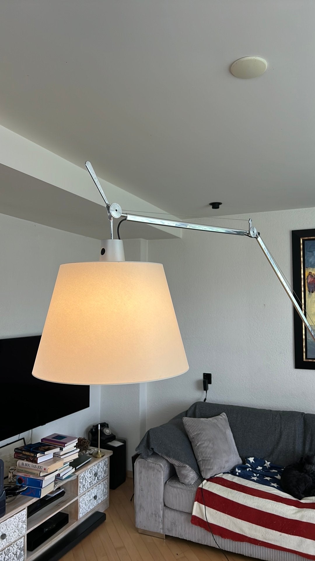 Artemide Tolomeo Mega Led lamp, Ophalen, Zo goed als nieuw