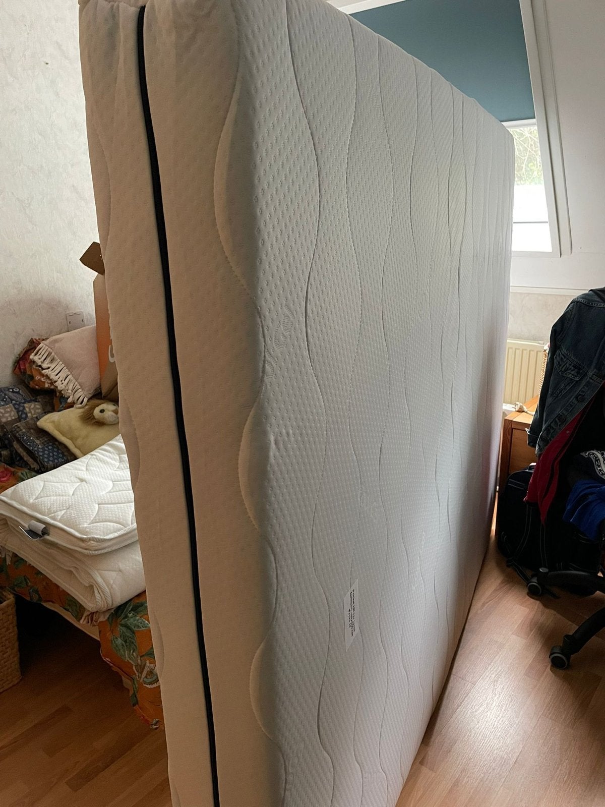 Zo goed als nieuw matras 160x200 cm (20cm hoog), Ophalen, Tweepersoons, Zo goed als nieuw, Matras
