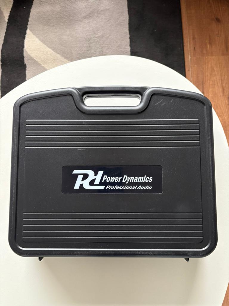 Power Dynamics PDWM2100 Draadloze Microfoon Set, Muziek en Instrumenten, Microfoons, Ophalen of Verzenden, Zo goed als nieuw, Zangmicrofoon