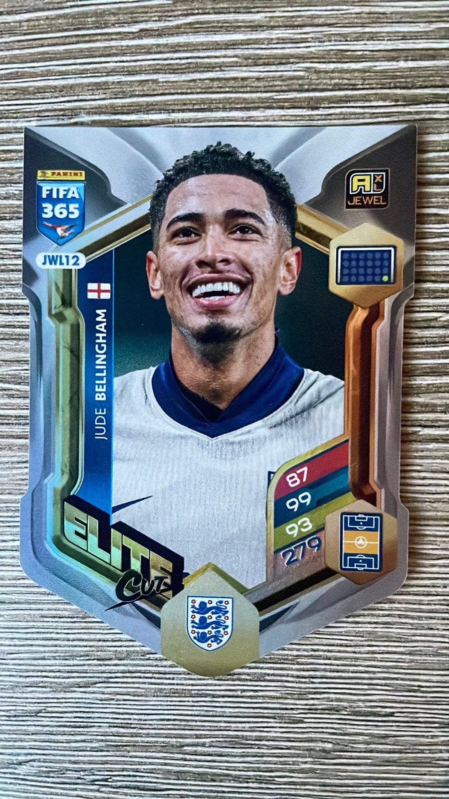 Panini FIFA 365 Adrenalyn 2026 NR 345 JWL12, Hobby en Vrije tijd, Stickers en Plaatjes, Ophalen of Verzenden, Nieuw, Plaatje