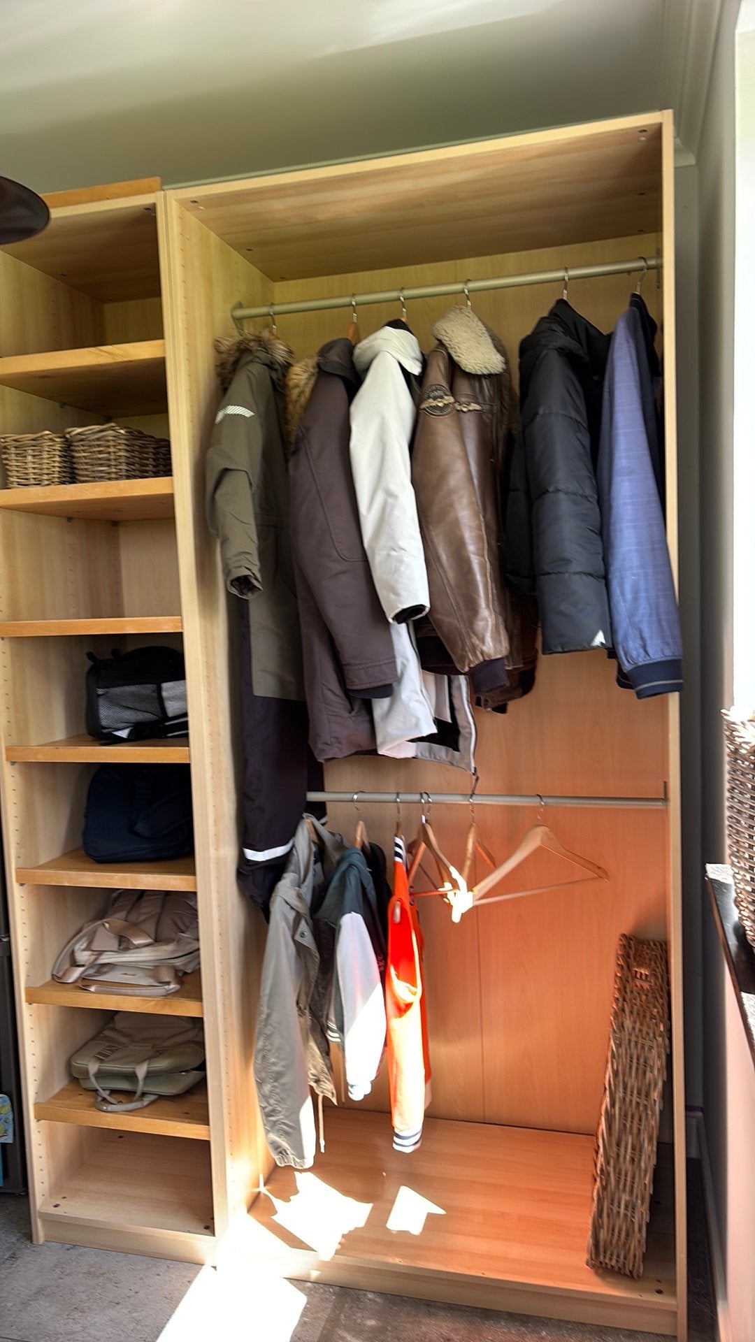 Ikea Pax kledingkast, Ophalen, 50 tot 75 cm, 200 cm of meer