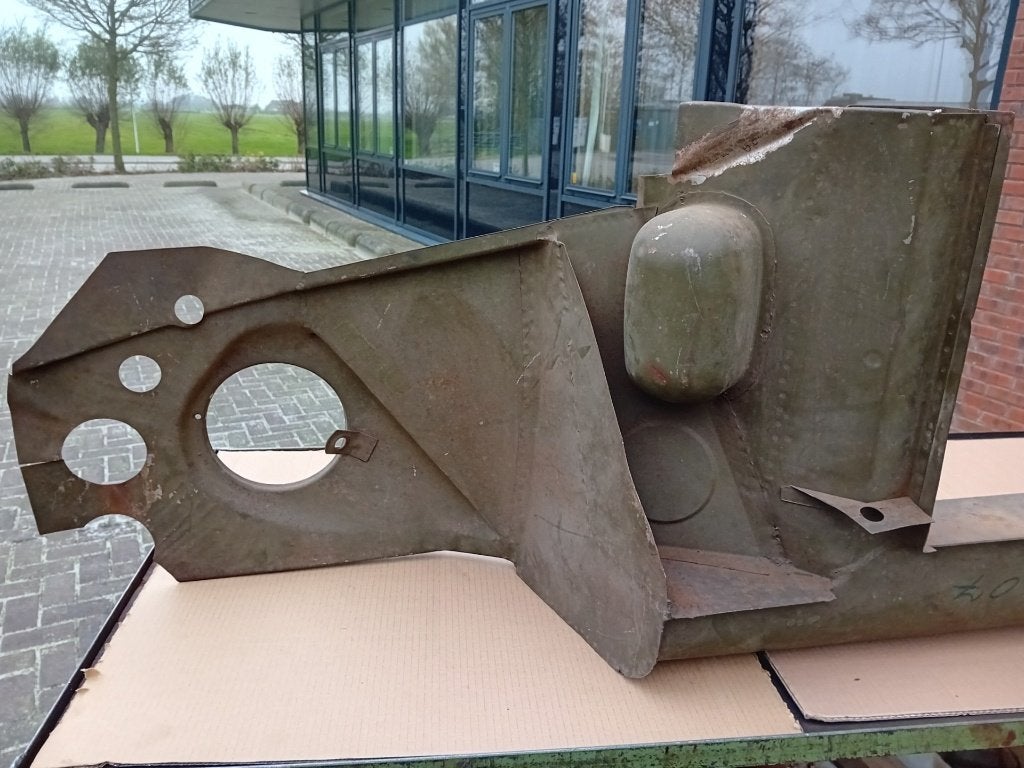 NOS Plaatwerk Porsche 356, Ophalen, Deur, Links, Porsche