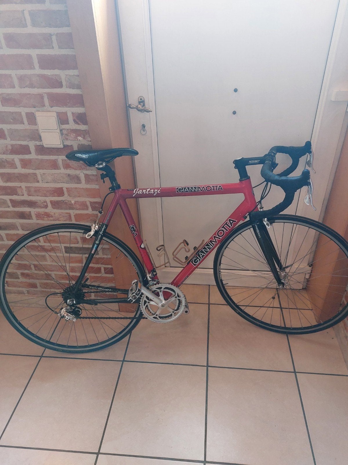 Gianni Motta racefiets, Gebruikt, 57 tot 61 cm, Ophalen, Overige merken