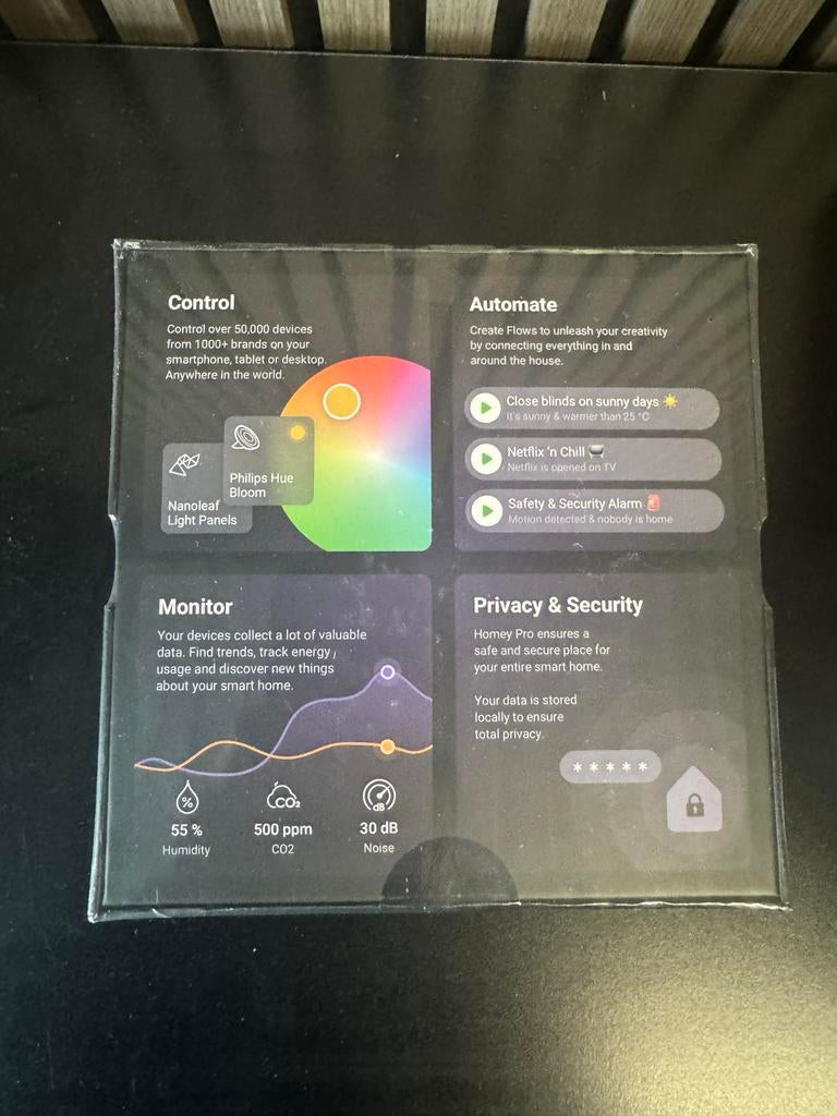 Homey Pro Smart Home Hub - Nieuw in doos, Computers en Software, Overige Computers en Software, Nieuw, Ophalen of Verzenden