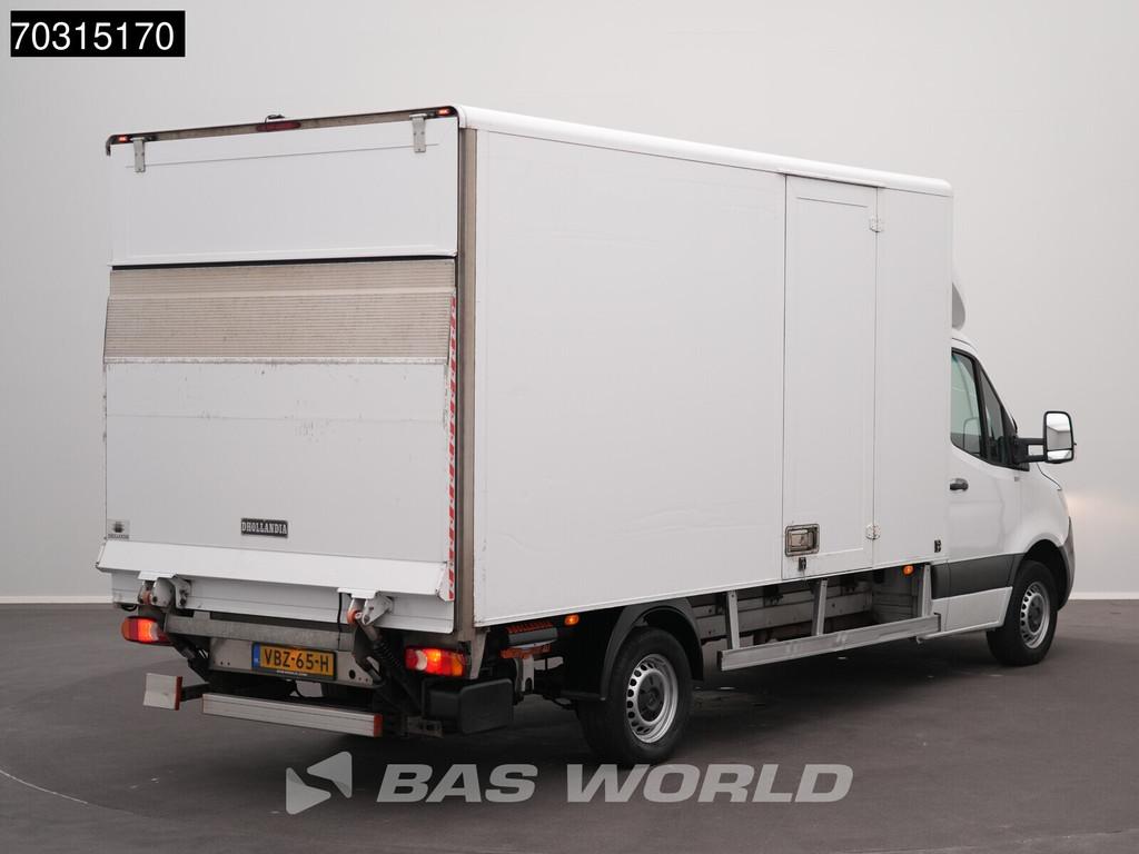 Mercedes Sprinter 316 CDI Automaat D'Hollandia Laadklep Zijd, Automaat, Stof, Gebruikt, 4 cilinders