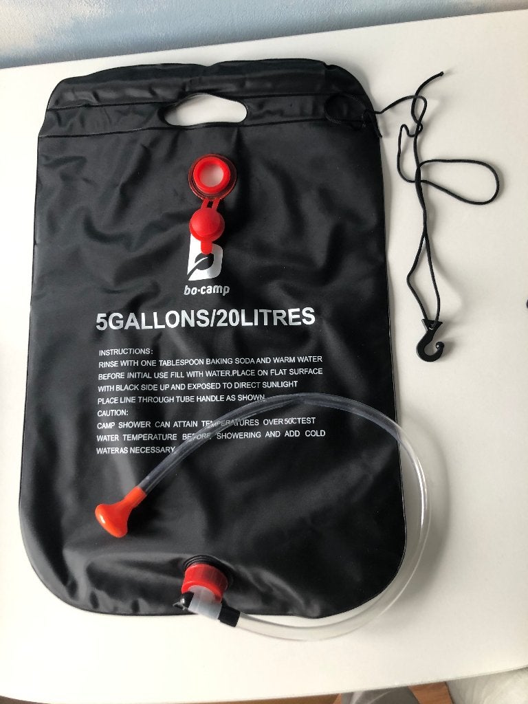 campingdouche 20 liter (bo-camp), Caravans en Kamperen, Ophalen of Verzenden, Zo goed als nieuw