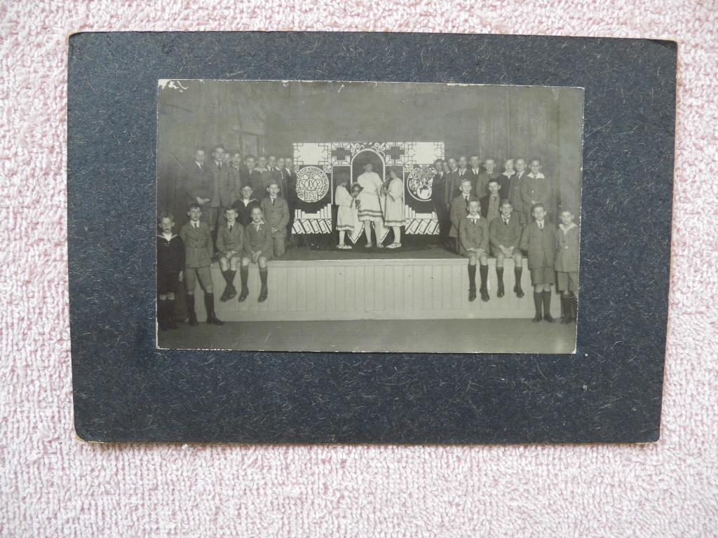 Gereformeerde knapen vereniging - S.P. 22 - JvS ??, Gebruikt, Foto, Ophalen of Verzenden, Voor 1940