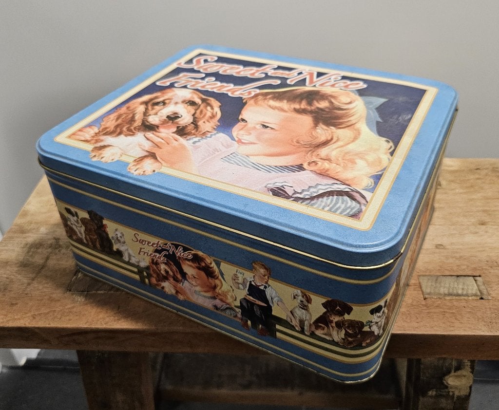LEUKE KOEKTROMMEL, Gebruikt, Ophalen of Verzenden, Voorraadpot, Metaal