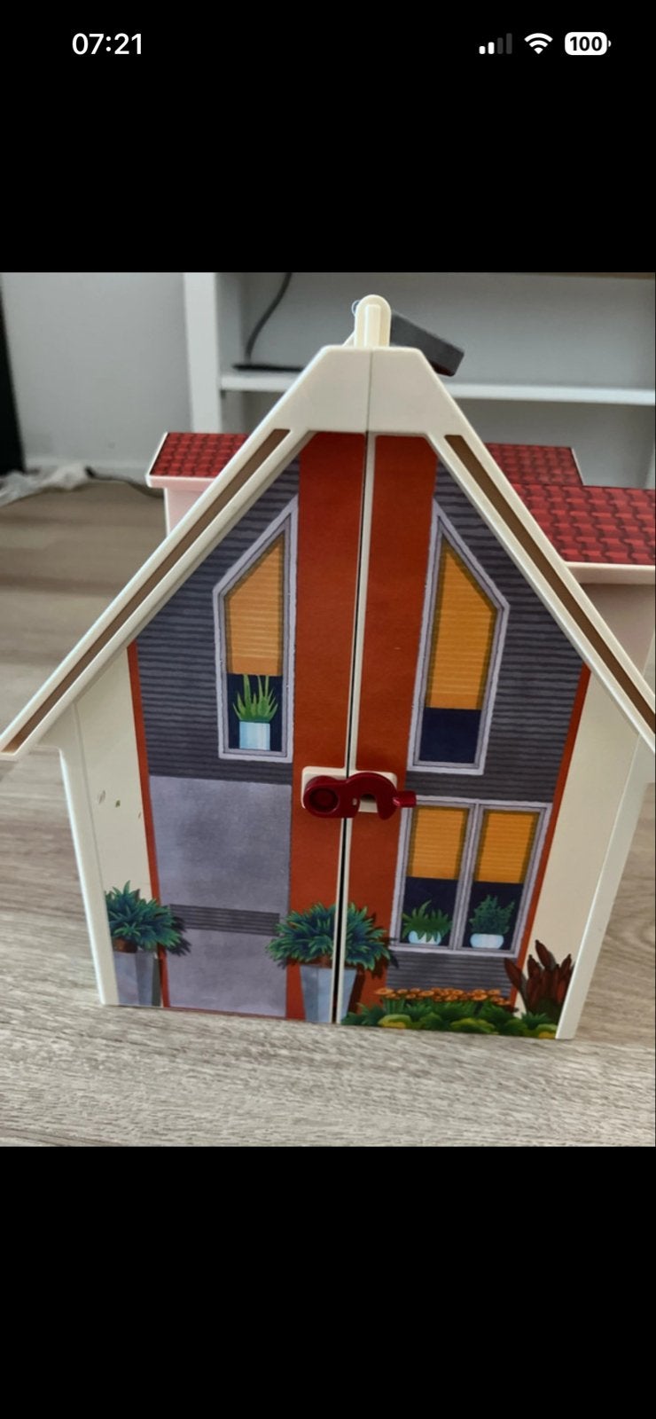 Playmobil Meeneemhuis met complete inrichting, Ophalen, Gebruikt, Jongen of Meisje