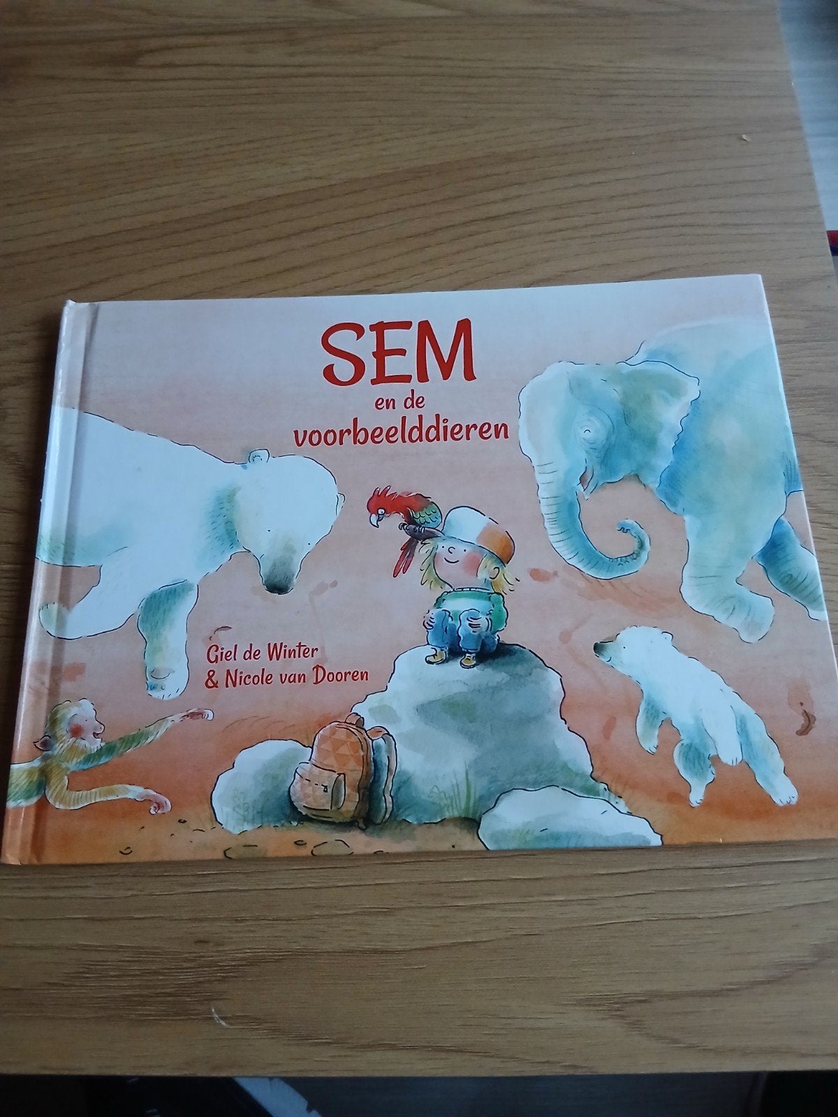 Sem en de voorbeeldieren - Giel de Winter/ Nicole van Dooren, Ophalen of Verzenden, Zo goed als nieuw, Fictie algemeen